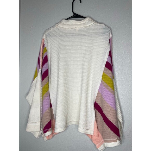 We The Free by Free People Oversized Thermal Top – XS - Picture 4 of 5